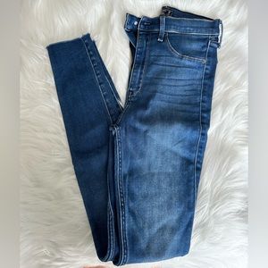 Abercrombie & Fitch Dark Blue Jeans Jeggings
